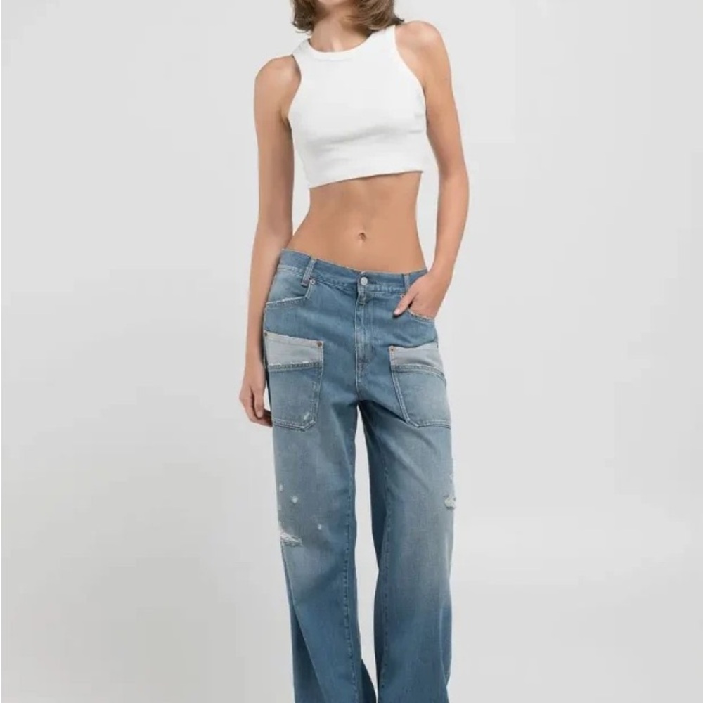 Replay Women's Medium Blue Jeans